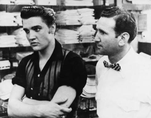 Elvis Presley and Bernard Lansky