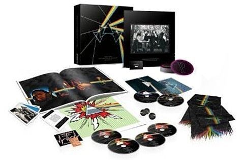 The Dark Side of the Moon Immersion box set