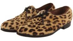 Elvis Presley leopard mohair shoes