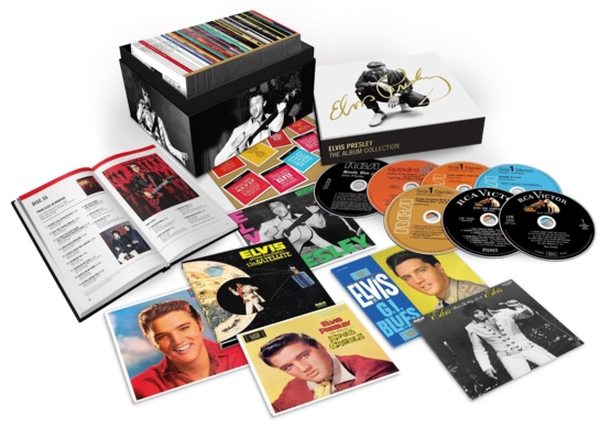 Elvis Presley - The Album Collection