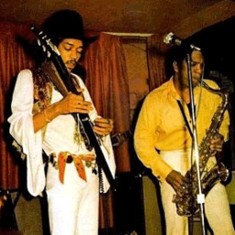 Jimi Hendrix and Lonnie Youngblood