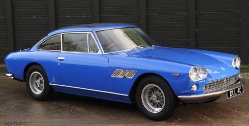 John Lennon's Ferrari auction