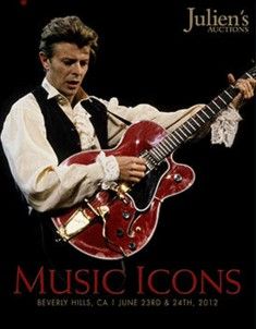 Julien's Music Icons auction