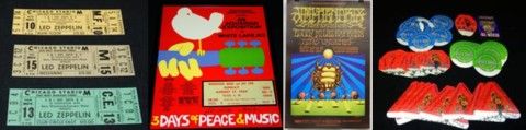 Music Memorabilia Auction