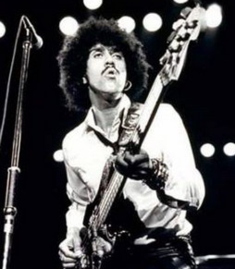 Phil Lynott of Thin Lizzy