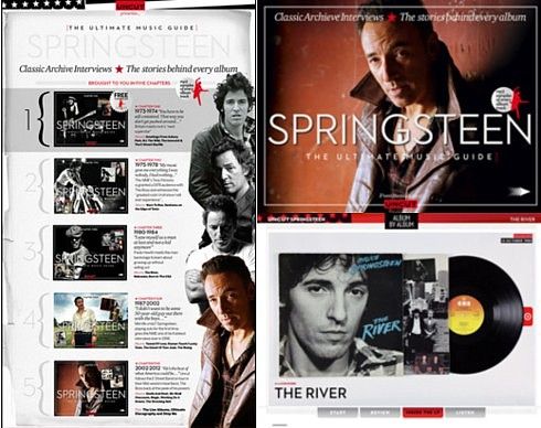 Bruce Springsteen: The Ultimate Music Guide - iPad app