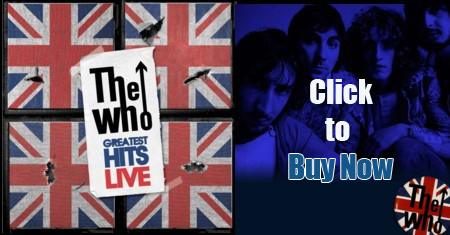 The Who - Greatest Hits Live